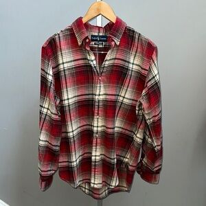 Vintage Ralph Lauren Flannel Shirt Classic Fit Men’s Medium Button Down